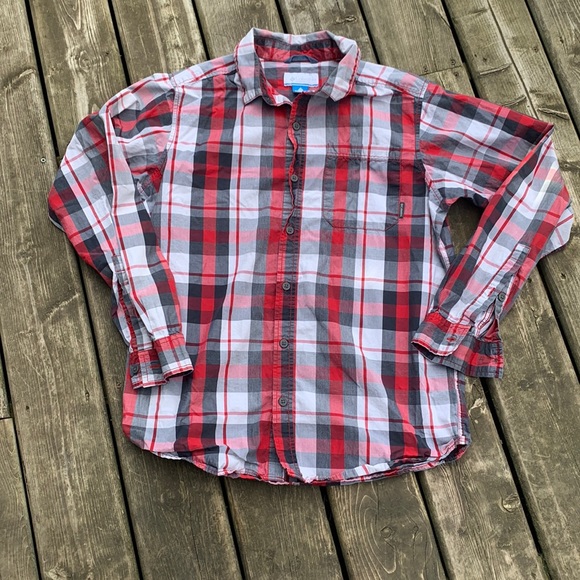 Columbia 
Men’s Rapid Rivers Long Sleeve Shirt - Picture 1 of 8